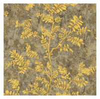 Papiers peints modernes en PVC texturé 3D, design floral, imperméables, papiers peints décoratifs pour la maison, pour salle à manger
