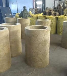 Système d'isolation <span class=keywords><strong>de</strong></span> tuyau en <span class=keywords><strong>laine</strong></span> <span class=keywords><strong>de</strong></span> verre <span class=keywords><strong>de</strong></span> <span class=keywords><strong>laine</strong></span> <span class=keywords><strong>de</strong></span> <span class=keywords><strong>roche</strong></span> <span class=keywords><strong>de</strong></span> 50mm d'épaisseur haute efficacité thermique et <span class=keywords><strong>performance</strong></span> <span class=keywords><strong>acoustique</strong></span> pour les tuyaux d'entrepôt - Product Image 4