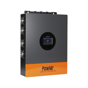 Onduleur solaire MPPT à phase divisée 8KW 12.5KW 110Vac/220Vac pour système de stockage d'énergie, compatible avec la mise en parallèle - Product Image 5