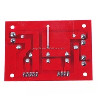 Carte de développement universelle 2 canaux pour haut-parleur audio, 400W, avec diviseur de fréquence haute/basse, sans soudure, pour débogage DIY YLY-2088