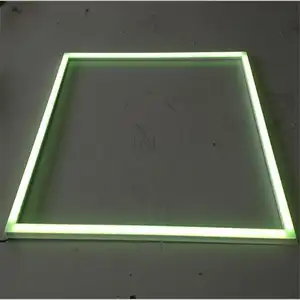 Esnek 3 tip kurulum ışık paneli 600600alüminyum çerçeve RGBW WIFI Led kare düz lambalar