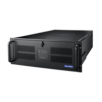 Advantech IPC-623 4U 20-Slot Rackmount IPC One 3.5 Baies de lecteur antichoc Boîtier d'ordinateur industriel Châssis de serveur