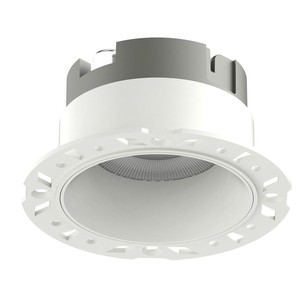 โมดูลดาวน์ไลท์ LED แบบฝัง ปรับได้ 8W 10W 12W ไฟสปอตไลท์ พร้อมแผงระบายความร้อนอะลูมิเนียม เลนส์สะท้อนแสง MR16 ตัวเลือกเสริม ปรับความสว่างได้ สีดำ - Product Image 1