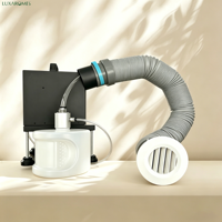 Diffuseur d'arômes commercial en métal, capacité de 1500 ml, compatible avec les smartphones contrôlés par application, distributeur de parfum discret
