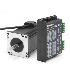 Moteur de machine Siheng avec driver pour Nema24 2A-5A - Product Image 2