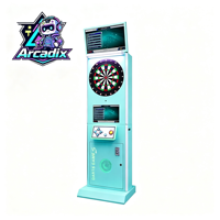 Münzbetriebene Elektronische Dartmaschine zum Fabrikpreis mit LCD-Bildschirm Dart-Arcade-Spiel für Bar und Club
