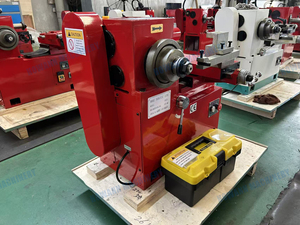 Machine à rectifier les freins de haute précision C9335, rectifieuse de tambours et disques de frein, machine à refaire la surface des rotors de frein de véhicule - Product Image 3