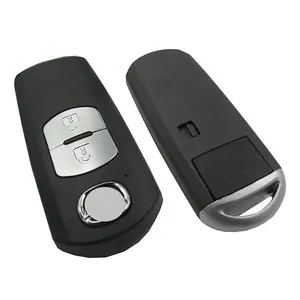 Keyyou — clé télécommande pliable à 2 boutons, 315Mhz, pour Mazda, originale