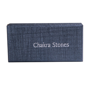 Crystal <span class=keywords><strong>Chakra</strong></span> Stone set Feng Shui Yoga Meditation Energy Reiki Healing Balance Stone Natural Home Decoration Gemstone Carving - Product Image 6