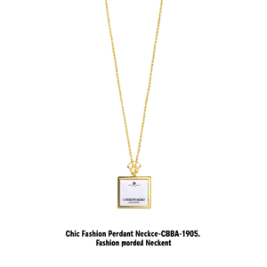 สร้อยคอจี้แฟชั่นเก๋ไก๋-CBBA-1905 - Product Image 2