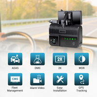 STONKAM Cámara para Vehículos 4G de Doble Lente con ADAS, GPS, Cámara Delantera/Trasera, WIFI, Plataforma de Gestión de Flotas, Monitoreo y Rastreo de Camiones y Taxis