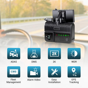 กล้องติดรถยนต์ STONKAM 4G แบบเลนส์คู่ พร้อมระบบ ADAS GPS กล้องหน้า/หลัง WIFI ระบบจัดการยานพาหนะ แพลตฟอร์มตรวจสอบติดตามรถบรรทุก รถแท็กซี่ - Product Image 2