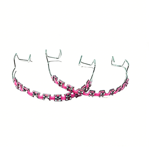 Nuovi Prodotti: Mini Apparecchi Ortodontici Regolabili in Acciaio Inossidabile, <span class=keywords><strong>Brackets</strong></span> Dentali alla Moda per Decorazione - Product Image 4