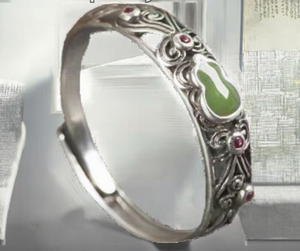 Anillo Ajustable de Cobre Fino Bañado en Oro Rosa con Incrustaciones de Circonita en Forma de Calabaza, Estilo Bohemio, Amuleto de Princesa, para Hombre y Mujer, Pixiu, Boda - Product Image 4