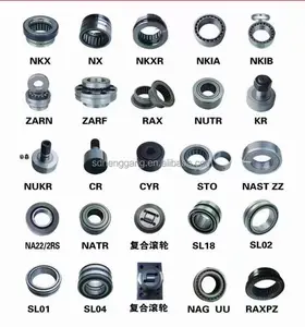 Stud Type Inch Sealed Cam Followers And Track Roller CRSB-14 Needle Roller Bearing Hex Socket On Head CRSB-16 CRSB-20