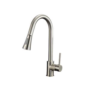 Nouveau <span class=keywords><strong>robinet</strong></span> <span class=keywords><strong>de</strong></span> cuisine à poignée unique en laiton cUPC - Product Image 3