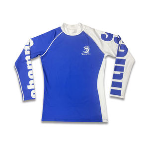 T-shirts serrés de conception de sublimation de sports de gymnastique pour hommes en gros - Product Image 2