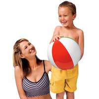 Jouets gonflables pour la piscine Ballon de plage gonflable PVC personnalisé