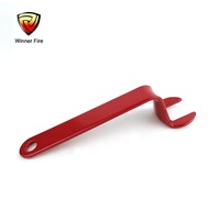 Clé à tête d'arrosage de 1/2 pouces, couleur rouge, 1 pièce