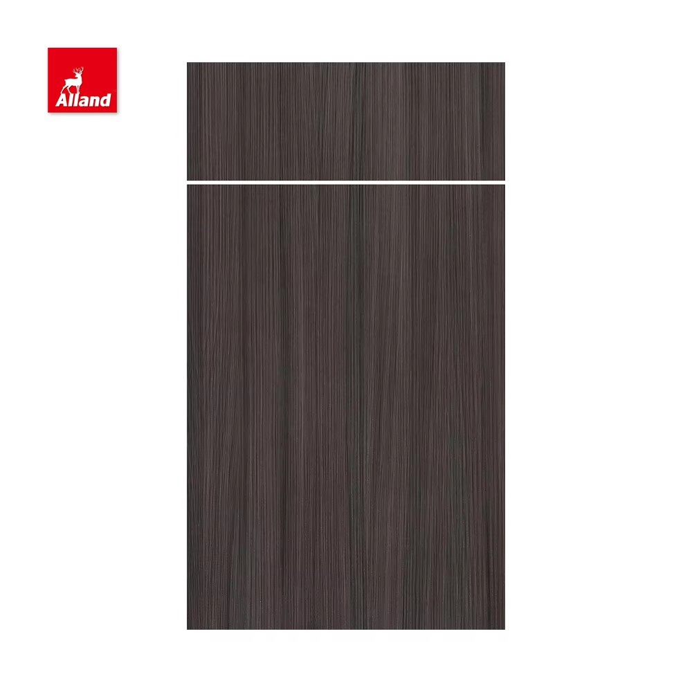 Black wood grain