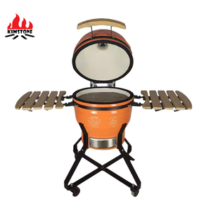 Kamado 18 Ceramic Grill Auplex Original Ceramic Bowl Coal Basket Used for Outdoor Cooking & BBQ - Product Image 5