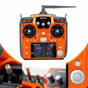 เครื่องบินบังคับวิทยุ Lody AT10II รุ่น RC ระยะ 4 กม. 12 ช่องสัญญาณ โดรนแข่ง เครื่องบินปีกตรึง รถยนต์ เรือ - Product Image 6