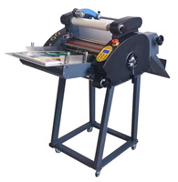 Machine à plastifier automatique à un seul côté SG-380A avec fonction d'alimentation automatique et de découpe automatique