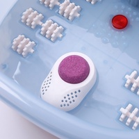 Machine à infrarouge professionnelle avec 22 rouleaux de Massage, contrôle de la chaleur, Massage des pieds, Spa, usage domestique ou au bureau