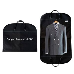 Housse de transport pliable pour costume homme en tissu Oxford avec fermetures éclair – Sac à vêtements élégant - Product Image 1