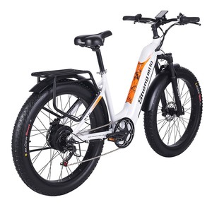 Bicicleta Eléctrica Sheng Milo Mx06 City, Bicicleta de Montaña de 500W con Neumáticos Gruesos Todoterreno de 26 Pulgadas y Motor - Product Image 3