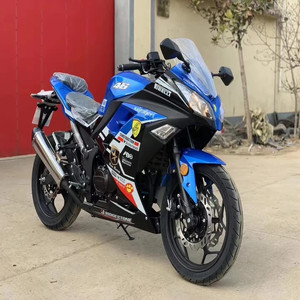 Moto sportive Ninja <span class=keywords><strong>250</strong></span>, moteur 250cc, puissante et dynamique, moto d'occasion - Product Image 4