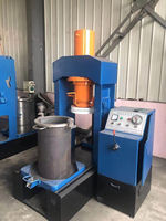 Presse à froid et à chaud automatique haute performance de 147 tonnes, 90 L, pour graines oléagineuses multiples, HJ-HN150