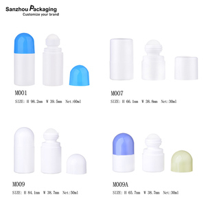 60ml/50ml/30ml PE Roll-on Eco vacío desodorante Stick contenedor <span class=keywords><strong>Gel</strong></span> <span class=keywords><strong>Deo</strong></span> Stick tubo - Product Image 5