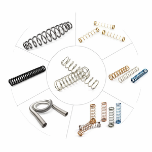 Ressorts de compression en acier inoxydable de précision sur mesure, ressorts métalliques en acier au carbone de haute qualité pour utilisations industrielles et mécaniques - Product Image 4