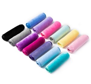 Serviette en microfibre réutilisable <span class=keywords><strong>pour</strong></span> le démaquillage, outil de nettoyage <span class=keywords><strong>pour</strong></span> le soin de la <span class=keywords><strong>peau</strong></span> - Product Image 1