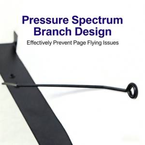 ขาตั้งโน้ตเพลงแบบพกพา พับได้ ปรับระดับได้ สีดำ ทำจากโลหะ ขนาดเล็ก สำหรับเครื่องดนตรีประเภทเครื่องสาย - Product Image 5