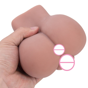 Japanese Cheap Price Safe Material TPE Big Fat Ass Sex Toys Man Pocket <strong>Pussy</strong> - Product Image 5