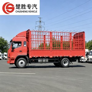 Nouveau Prix Usine Camion de Transport JAC 4x2 8 Tonnes avec Caisse Clôturée Diesel à Vendre et pour le Transport - Product Image 3
