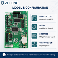 Module de circuit de traitement du signal pour carte mère de PCB d'ascenseur à haute compatibilité, pour remplacement de l'armoire d'ascenseur d'hôtel et d'appartement