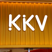 Letrero Kelly Personalizado con Luces LED Acrílicas, Letreros con Logotipo para Pared, Letras 3D, Letreros Luminosos Impermeables para Exteriores, Letreros con Letras de Canal