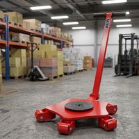 Chariots de manutention directionnels robustes de 6 à 30 tonnes avec rotation à 360° °   Roue rotative