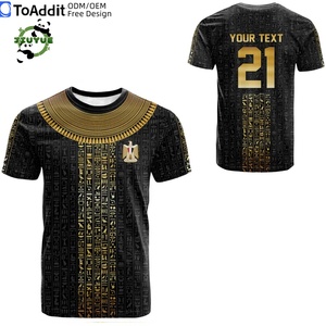 Maillot de football de l'Égypte, édition joueur, Coupe d'Afrique du Maroc, Côte d'Ivoire, Congo, maillot de football mondial, t-shirt - Product Image 2