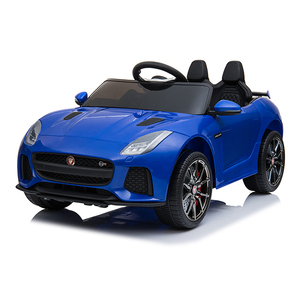 F-TYPE sous licence <span class=keywords><strong>Jaguar</strong></span> SVR vente en gros 12V télécommande électrique 2 sièges voiture pour enfants coche electrico para ninos - Product Image 4