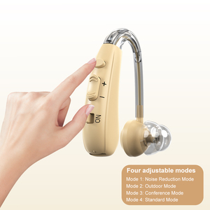 Nhà Máy Bán Buôn Có Thể Sạc Lại Kỹ Thuật Số 4 Kênh Giảm Tiếng Ồn BTE Phong Cách Thính Khuếch Đại Thiết Bị Cho Người Cao Niên Thính Nhẹ - Product Image 3