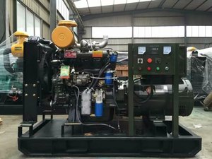 Mở khung 50 kW ba giai đoạn phát điện 50/60Hz tần số tự động bắt đầu Hệ thống 1500rpm - Product Image 2