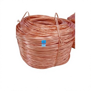 Fil de cuivre rouge allié, haute pureté 99,99 %, bobine de ferraille de qualité supérieure, modèle Millberry, origine Missouri, pour applications électriques - Product Image 1