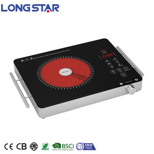 Chine fabricant usine vente chaude 2025 nouveau OEM 2200W bouton contrôleur <span class=keywords><strong>chauffage</strong></span> de cuisinière <span class=keywords><strong>infrarouge</strong></span> à haute efficacité personnalisé - Product Image 4