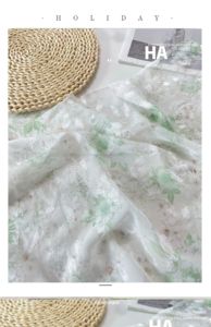 Factory Direct 100% Polyester Premium <strong>Tulle</strong> White Striped Mesh Stretch Fabric for Wedding Dresses &amp; Garments Girls' Bags - Product Image 6