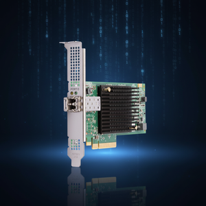 Adaptador Broadcom LPe38100 de 64Gb, un Solo Puerto, Gen7 FC HBA PCIe 4.0, Compatible con 64GFC, 32GFC, 16GFC, Fibre Channel para Servidor <span class=keywords><strong>SAN</strong></span> - Product Image 1