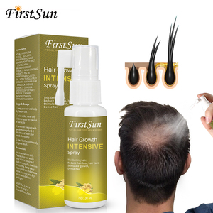 FirstSun Anti-Hair Loss Serum Hair Tonic Spray Tonic ayuda a <span class=keywords><strong>la</strong></span> <span class=keywords><strong>pérdida</strong></span> total del cabello de <span class=keywords><strong>la</strong></span> barba y restaura <span class=keywords><strong>la</strong></span> calvicie - Product Image 1